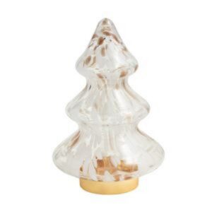 Mud Pie Lg White Gold Tortoise Xmas Tree