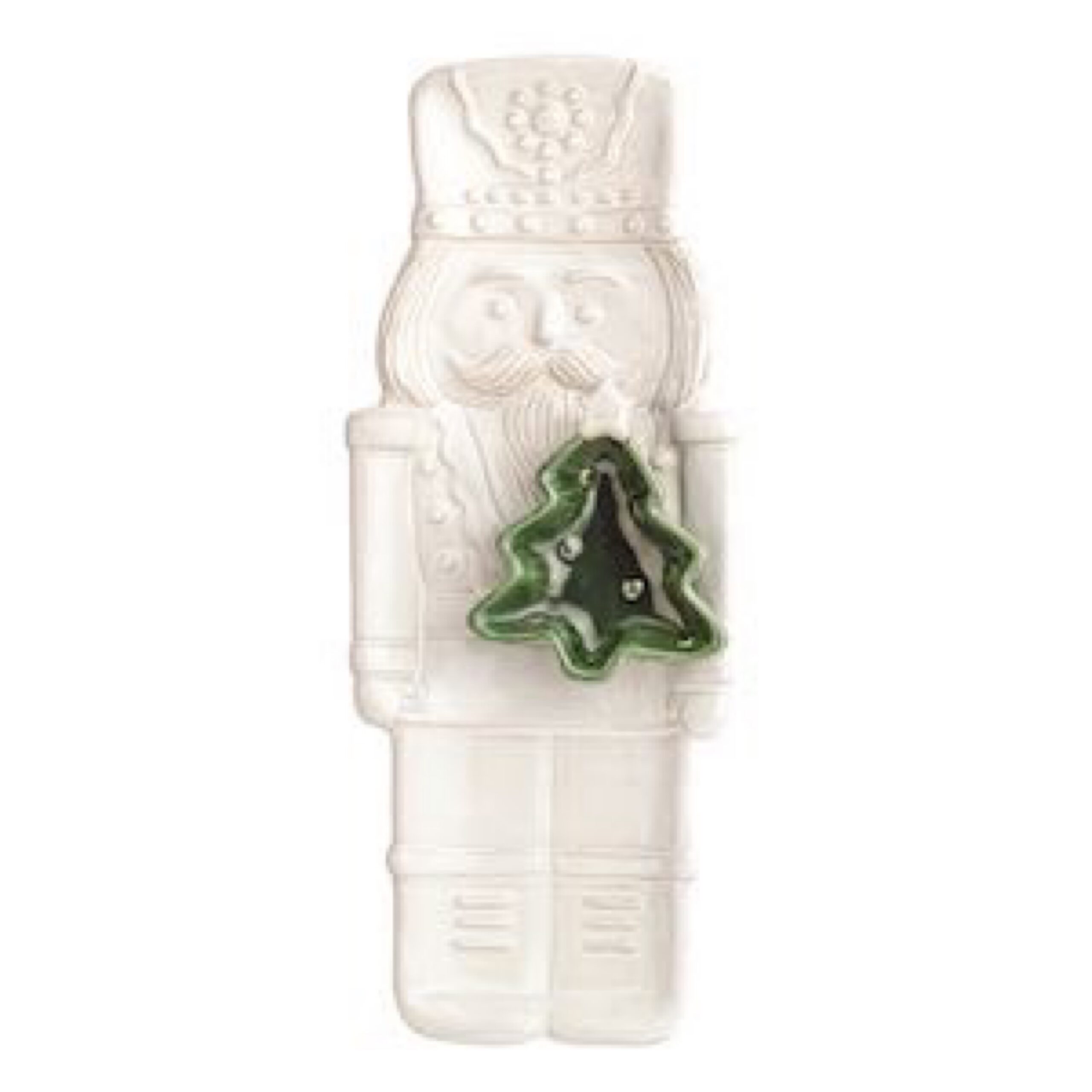 Mud Pie White Nutcracker Chip N Dip 1 Mud Pie White Nutcracker Chip N Dip
