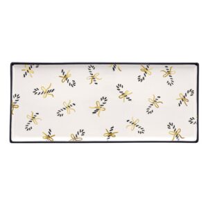 Santa Barbara Ceramic Tray - Candy Canes