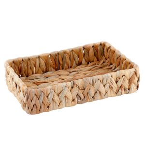 Santa Barbara Hyacinth Guest Napkin Holder