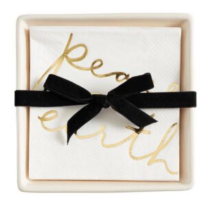 Santa Barbara Peace On Earth Napkin Holder