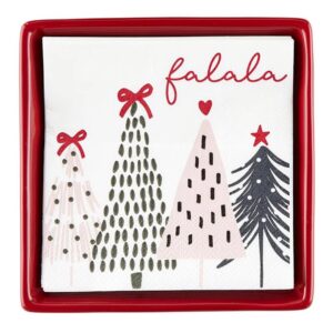 Santa Barbara Falala Tree Napkin Holder