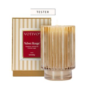 Votivo Velvet Rouge Holiday Candle Tester