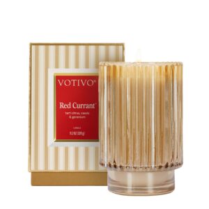 Red Currant Holiday Candle