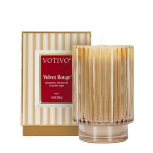 Votivo Velvet Rouge Holiday Candle