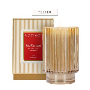 Red Currant Holiday Candle Tester