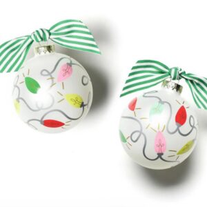 Coton Colors Gleaming Lights Glass Ornament