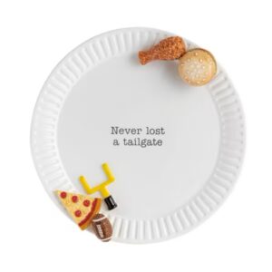 Mud Pie Tailgate Serving Platter