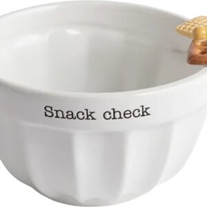 Mud Pie Snack Mix Bowl