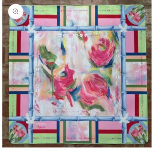 Mahjong Moxie In Bloom Mat
