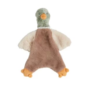 Mud Pie Duck Plush Woobie