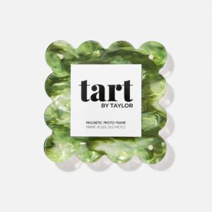 Tart Green Marbled Mini Acrylic Picture Frame