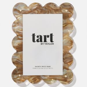 Tart Brown Marbled Acrylic Picture Frame