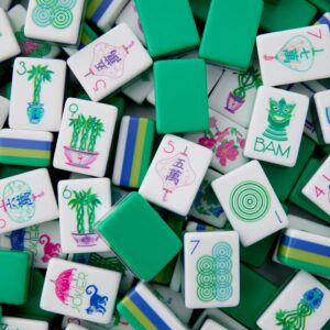 Oh My Mahjong Jasmine Tile Set