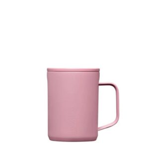 Corkcicle 16 Oz Desert Rose Classic Coffee Mug