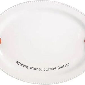 Avery Vaughan 57 Mud Pie Turkey Platter