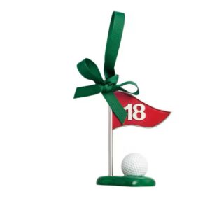 Mud Pie Golf Ornament