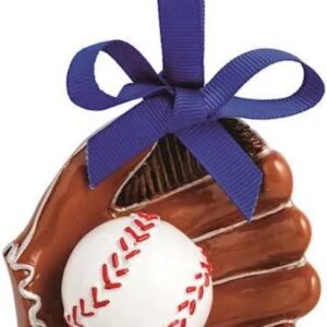 Mud Pie Baseball Ornament