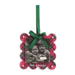 Mud Pie The Grands Photo Ornament