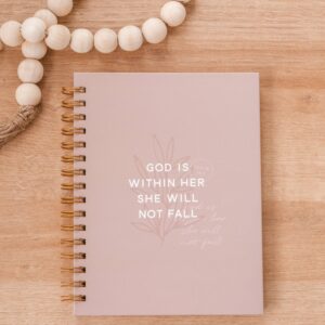 Anastasia God is Within Her Hardcover Journal