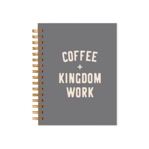 Anastasia Coffee + Kingdom Work®  Hardcover Journal