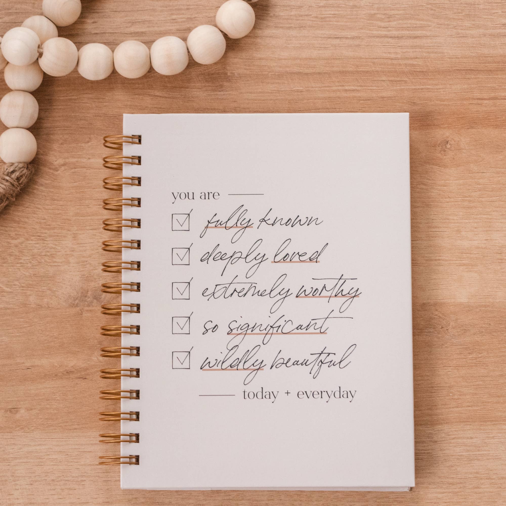 Anastasia You are Fully Known Checklist Hardcover Journal 1 Anastasia You are Fully Known Checklist Hardcover Journal