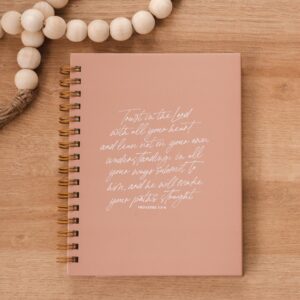 Anastasia Trust in the Lord Hardcover Journal