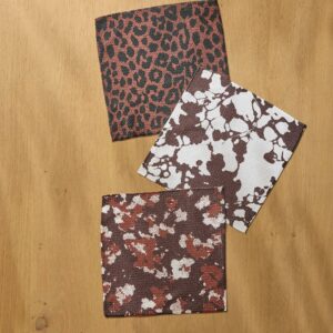Midnight Vine Noir Dishcloth Set