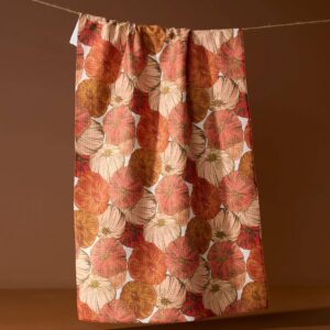 Geometry Tendril Tea Towel