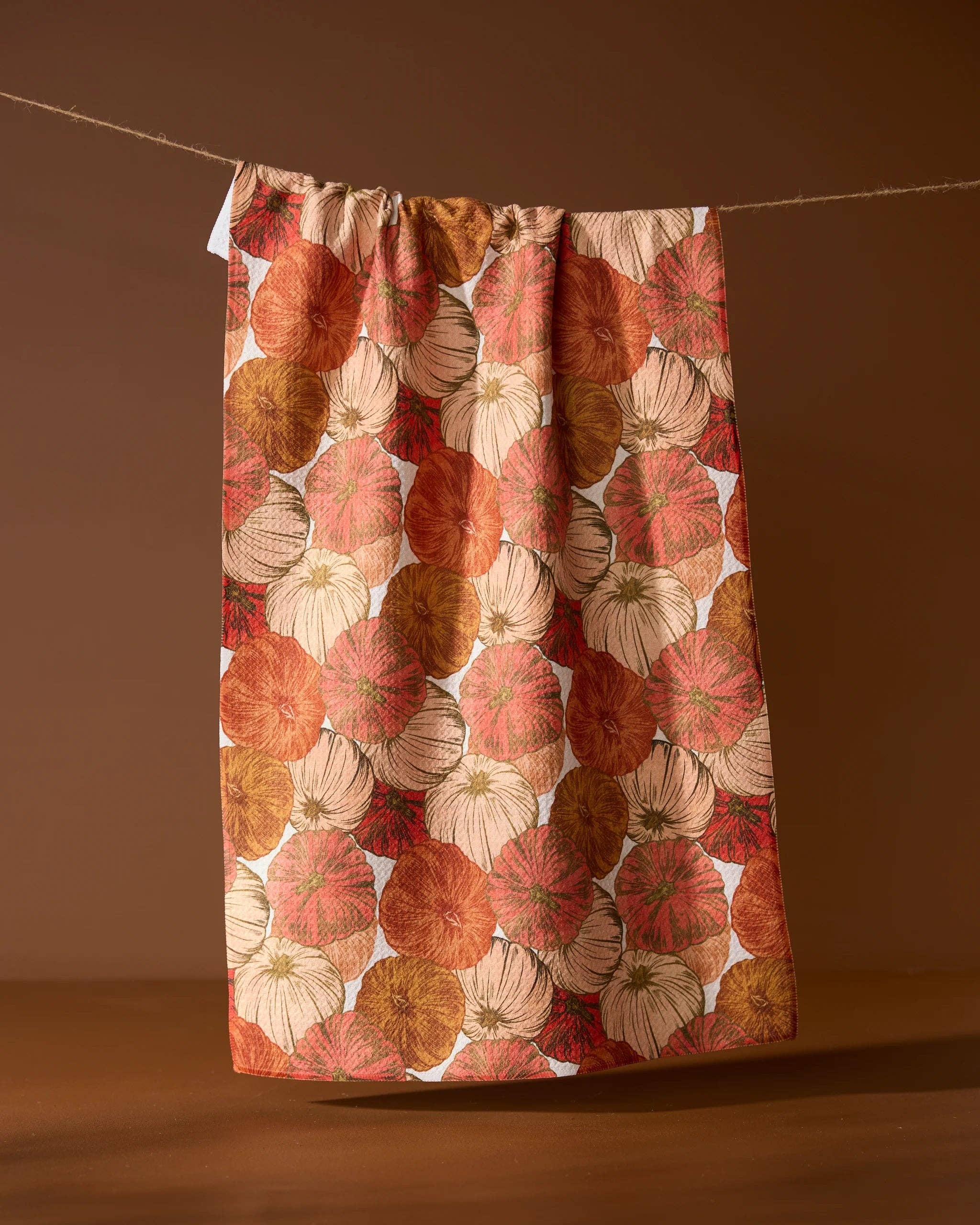 Geometry Tendril Tea Towel 1 Geometry Tendril Tea Towel