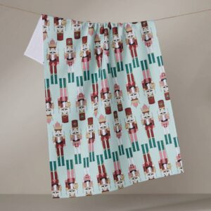 Geometry Nutcracker March Tea Towel