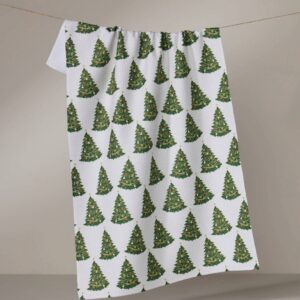 Geometry Decked Out Tea Towel
