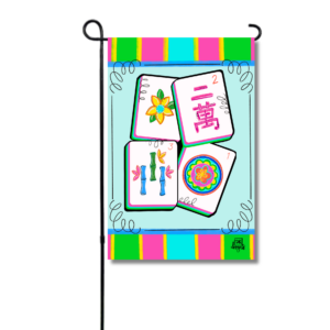 DK Design Mahjong Garden Glam