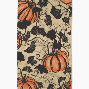 Geometry Harvest Curl Tea Towel