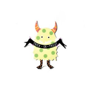Happy Everything Halloween Monster Mini Attachment