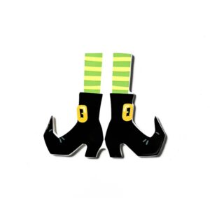 Avery Vaughan 43 Happy Everything Witchy Witch Boots Big Attachment