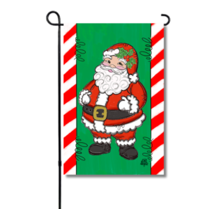 DK Design Jolly Saint Nick Garden Glam