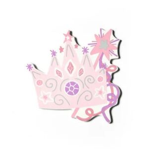 Happy Everything Sparkle Crown Mini Attachment