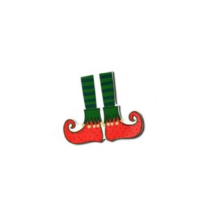 Happy Everything Jingle Elf Boots Mini Attachment