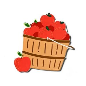 Happy Everything Basket Of Apples Big Attachment