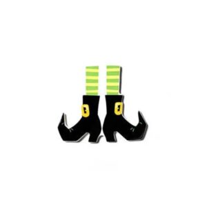 Happy Everything Witchy Witch Boots Mini Attachment