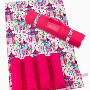 Oh My Mahjong Hot Pink Rack Storage Bag