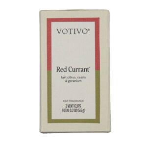Red Currant Car Fragrance