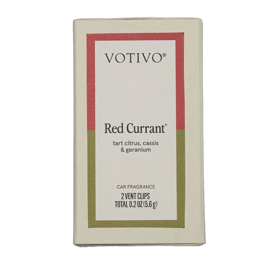 Red Currant Car Fragrance 1 Red Currant Car Fragrance