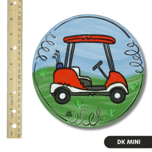 DK Design Golf Cart Mini
