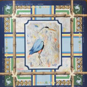 Mahjong Moxie Heron Landing Mat