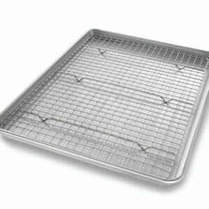 USA Pan Extra Large Sheet Pan & Baking Rack Set