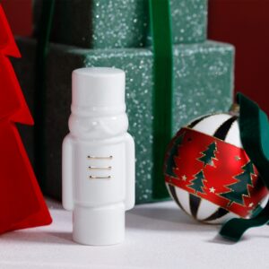 Hailey Westbrook 61 Zodax Porcelain Snow Soldier, 9"