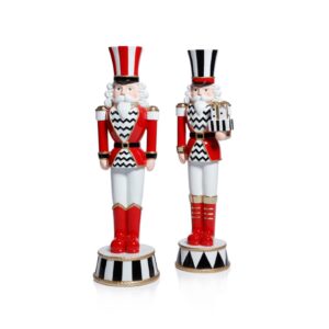 Zodax The Royal Guard - 2 Pcs Assorted 14.25" / 14.5"
