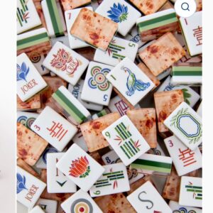Oh My Mahjong Heritage Tiles